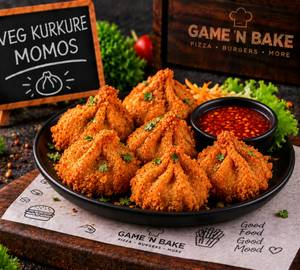 Veg Kurkure Momos