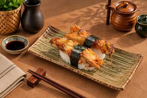 Onion Tempura Nigiri