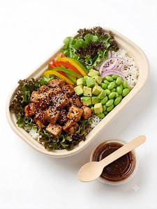 Teriyaki Paneer Bowl (japanese)