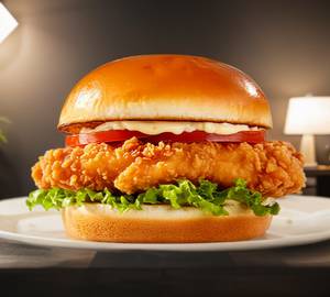 Crispy Chicken Burger