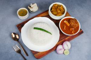 Mutton Thali