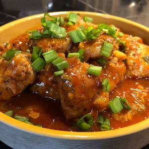 Hot Garlic Fish