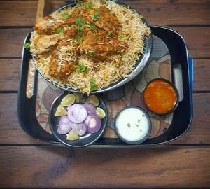 Chicken Dum Biryani Family Pack