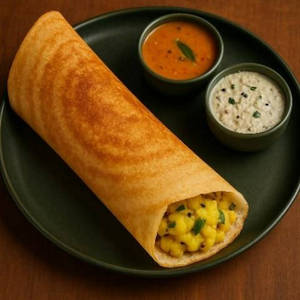 Veg Masala Dosa