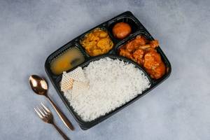 Special Mutton Thali Meal Box