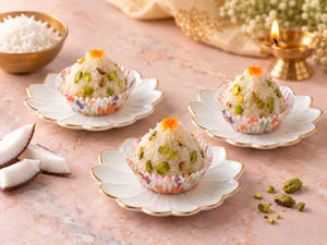 Modak White Coconut