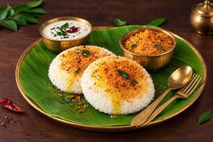 Ghee Podi Idli [2 Pcs]