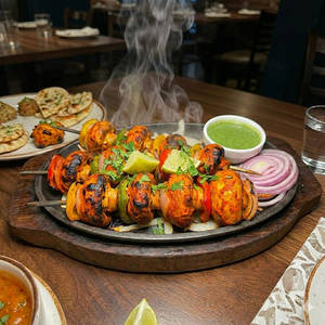 Mushroom Tikka