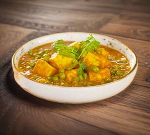 Matar Paneer Full Plate
