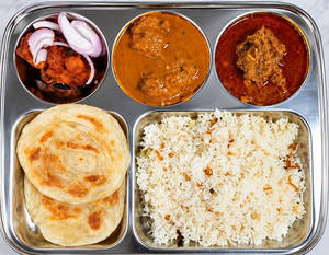 Chicken Thali