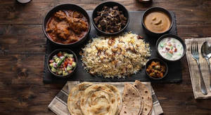 Malabar Combo (serves 3-4)