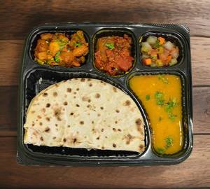 Roti Thali 2Veg Items