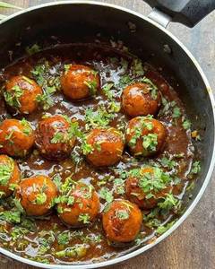 Panner Manchurian Gravy