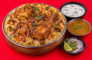 Chicken Ghee Roast Biryani