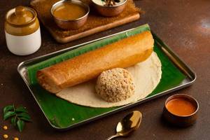 Ghee Veg Upma Dosa