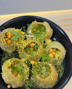 Spl. Bundi Pani Puri [ 2 Plates ]