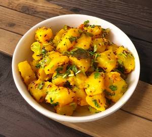 Lunch Aloo Sabji
