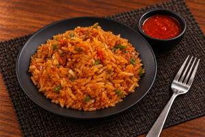 Chilly Garlic Fried Rice