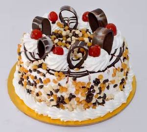 Butterscotch Fantasy Cake