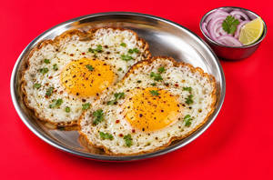 Half Fried Egg Bulls Eye