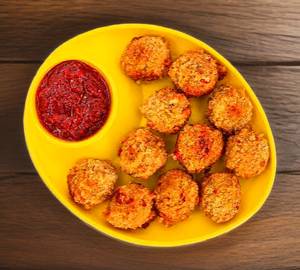 Peri Peri Chicken Cheese Balls [5 Pieces]