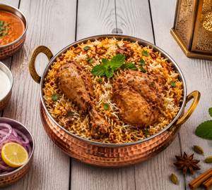 Chicken Biryani Full