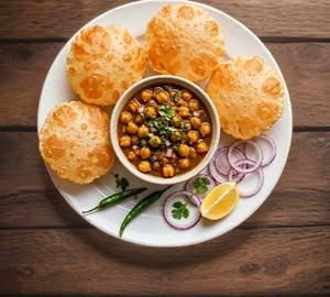 Puri Sabzi [ 4 pieces ]