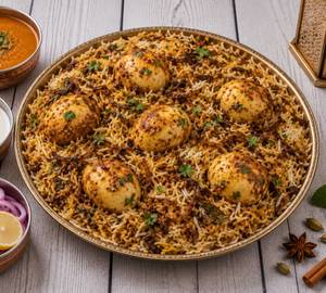 Egg Biryani Jumbo Pack (Serves 6)