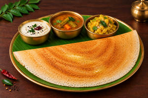 Ghee Masala Dosa