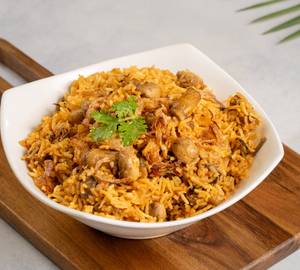 Mushroom Biryani