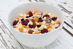 Honey muesli vegan