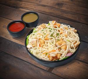 Chicken noodles