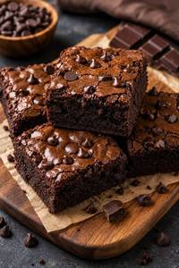 Double Chocolate Brownie
