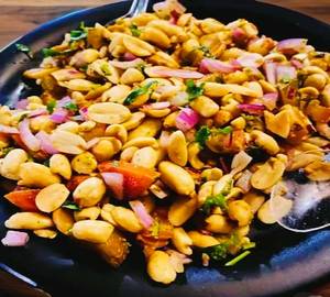 Roasted Peanut Chaat