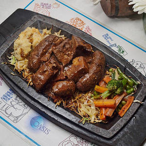 Mix Grilled Sizzler
