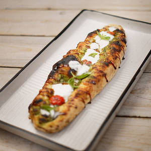 Stracciatella & Roasted Cherry Tomato Pizza Dog[n]