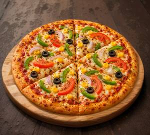 Classic veg pizza