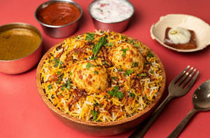 Egg Biryani