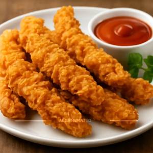 Crunchy Fried Chicken Sandwich