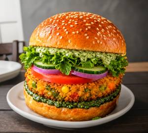 Mint burger