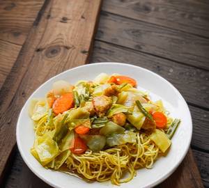 Egg Chowmein Gravy
