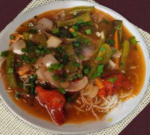 Mixed Chowmein Gravy