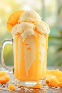 Mango Ice Cream Shake