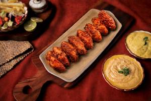 Grilled Peri-peri Wings
