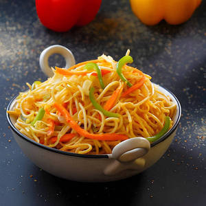 Veg Hakka Noodle