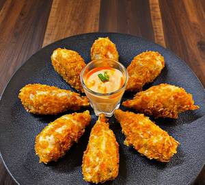Peri Peri Chicken Momos