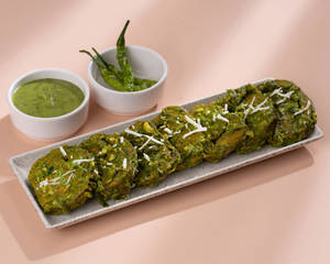 Green Garlic Patra
