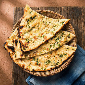 Garlic Naan