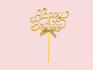 Happy Birthday Topper