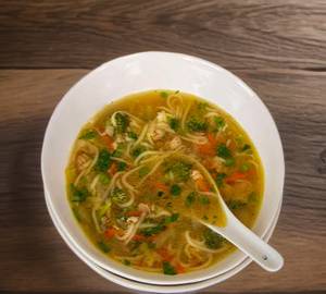 Mixed Soup Chowmein